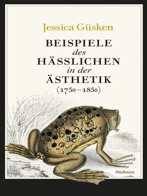 cover image of Beispiele des Hässlichen in der Ästhetik